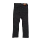 Volcom Volcom Men's Solver Denim - Black Out Black Out 30 X 30 Mens Jeans