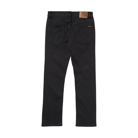 Volcom Volcom Men's Solver Denim - Black Out Black Out 30 X 30 Mens Jeans