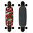Santa Cruz Santa Cruz Drop Down Crane Dot Crane Dot 9.5 X 37.52 Longboard Deck - Drop Deck