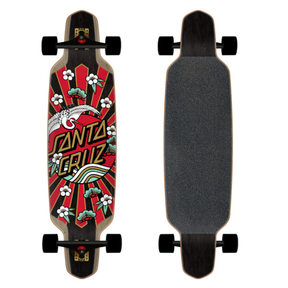 Santa Cruz Santa Cruz Drop Down Crane Dot Crane Dot 9.5 X 37.52 Longboard Deck - Drop Deck