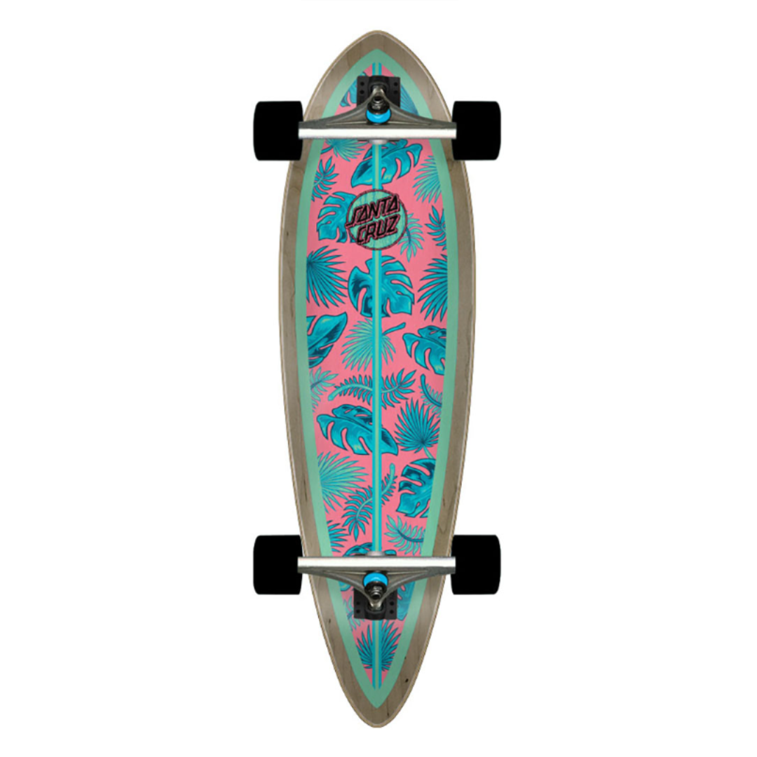 Santa Cruz Santa Cruz Pintail Cabana Dot Cabana Dot 9.2 X 33 Longboard Cruiser - 27 to 32 Inches