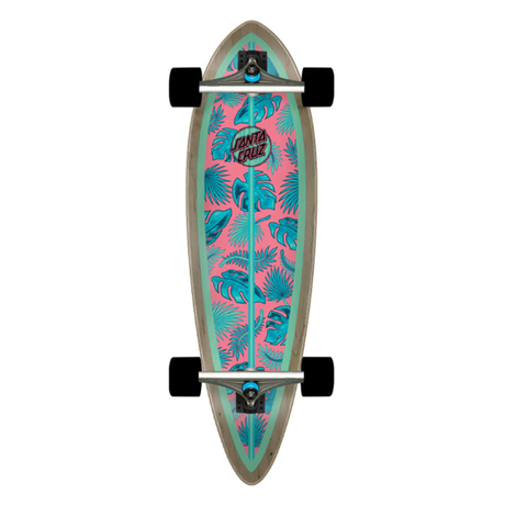 Santa Cruz Santa Cruz Pintail Cabana Dot Cabana Dot 9.2 X 33 Longboard Cruiser - 27 to 32 Inches