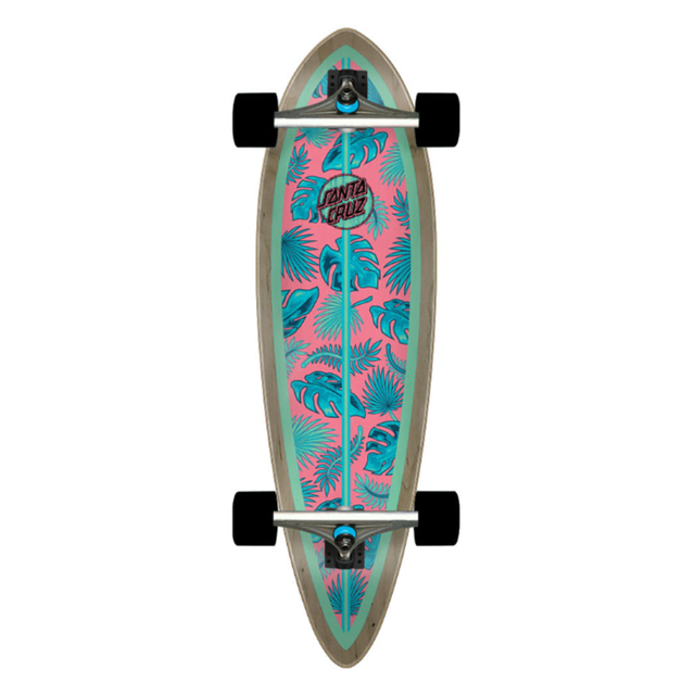 Santa Cruz Santa Cruz Pintail Cabana Dot Cabana Dot 9.2 X 33 Longboard Cruiser - 27 to 32 Inches