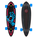 Santa Cruz Santa Cruz Pintail Screaming Hand Screaming Hand 9.2 X 33 Longboard Cruiser - 27 to 32 Inches