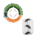 Slime Balls Slime Balls Wheels Screw Balls Speed Balls Multi 56mm Skateboard Wheels