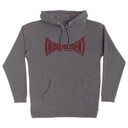 Independent Indy Hood Skull Span Hoodie Charcoal S Mens Pullover Hoodies