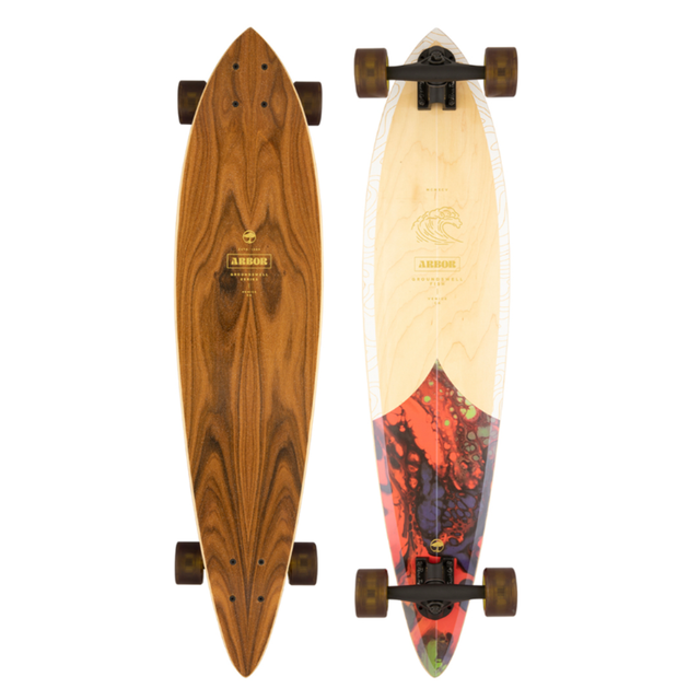 Arbor Arbor Pintail Groundswell Fish 37" Groundswell Fish 37" Longboard Complete - Top Mount