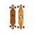 Arbor Arbor Drop Thru Solstice B4BC Axis 37" Solstice 37" Longboard Complete - Drop Through Trucks