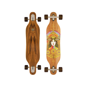 Arbor Arbor Drop Thru Solstice B4BC Axis 37" Solstice 37" Longboard Complete - Drop Through Trucks