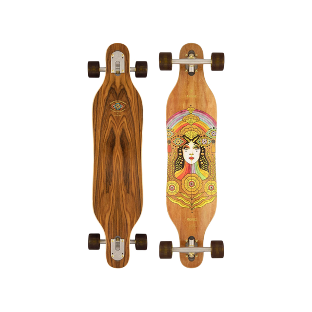 Arbor Arbor Drop Thru Solstice B4BC Axis 37" Solstice 37" Longboard Complete - Drop Through Trucks