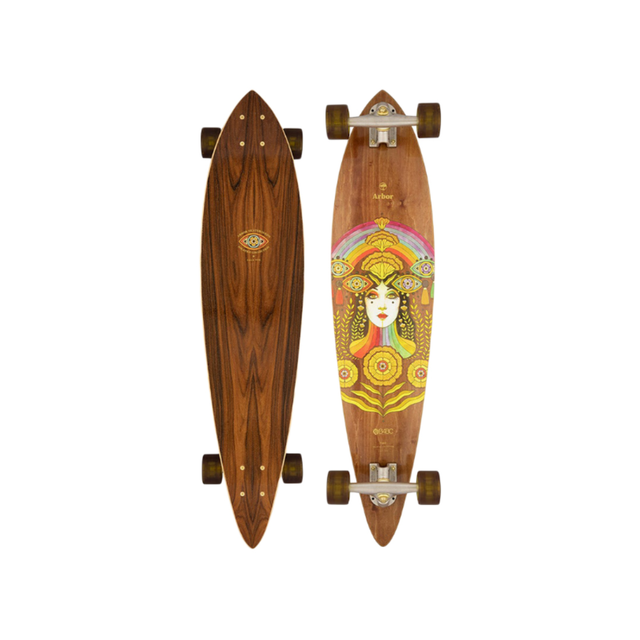 Arbor Arbor Pintail Solstice B2BC Fish 37" Solstice 37" Longboard Complete - Top Mount