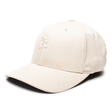 RDS RDS Men's Flexfit OG Puffy CC Pattern Hat Cream S/M Mens Hats Curved Brim