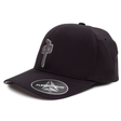 RDS RDS Men's Flexfit Delta OG Puffy Hat Cream S/M Mens Hats Curved Brim
