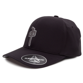 RDS RDS Men's Flexfit Delta OG Puffy Hat Cream S/M Mens Hats Curved Brim