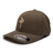RDS RDS Men's Flexfit OG Puffy Duck Canvas Hat Brown S/M Mens Hats Curved Brim