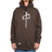 RDS RDS Men's CDN Angler Hoodie Brown L Mens Pullover Hoodies