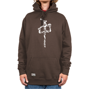 RDS RDS Men's CDN Angler Hoodie Brown L Mens Pullover Hoodies