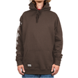 RDS RDS Men's CDN Drop Chung Hoodie Brown M Mens Pullover Hoodies