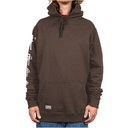 RDS RDS Men's CDN Drop Chung Hoodie Brown M Mens Pullover Hoodies
