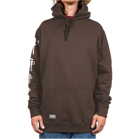 RDS RDS Men's CDN Drop Chung Hoodie Brown M Mens Pullover Hoodies
