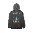 Salty Crew Salty Crew Men's Tailed Hood Fleece Black S Mens Pullover Hoodies
