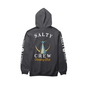 Salty Crew Salty Crew Men's Tailed Hood Fleece Black S Mens Pullover Hoodies