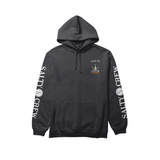 Salty Crew Salty Crew Men's Tailed Hood Fleece Black S Mens Pullover Hoodies