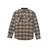 Salty Crew Salty Crew Men's Fathom LS Flannel Khaki M Mens Button Up Long Sleeve Shirts