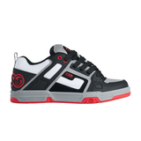 DVS DVS Men's Comanche Skate Shoes - Black White Charcoal Nubuck Black White Charcoal Nubuck 9 Mens Skate Shoes 6 to 18