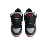 DVS DVS Men's Comanche Skate Shoes - Black White Charcoal Nubuck Black White Charcoal Nubuck 9 Mens Skate Shoes 6 to 18