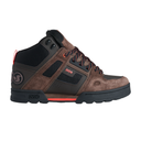 DVS DVS Men's Comanche Boot - Coffee Black Orange Suede Coffee Black Orange Suede 10 Mens Winter Boots 6 to 18