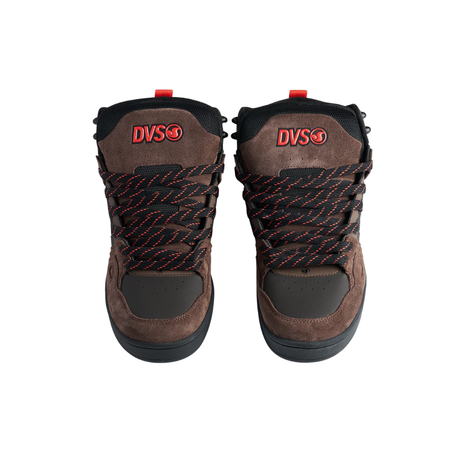 DVS DVS Men's Comanche Boot - Coffee Black Orange Suede Coffee Black Orange Suede 10 Mens Winter Boots 6 to 18