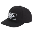Vans Vans Boys Formula Snapback - Black Black One Size Youth Boys Hats 2 to 7 Years