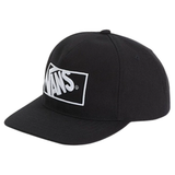 Vans Vans Boys Formula Snapback - Black Black One Size Youth Boys Hats 2 to 7 Years