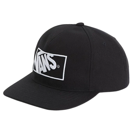 Vans Vans Boys Formula Snapback - Black Black One Size Youth Boys Hats 2 to 7 Years