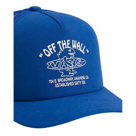Vans Vans Boys Food Spot Trucker - Classic Blue Classic Blue One Size Youth Boys Hats 2 to 7 Years
