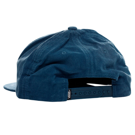 Vans Vans Men's KNU Patch Unstructured - True Navy True Navy One Size Mens Hats Flat Brim