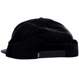 Vans Vans Men's KNU Patch Unstructured - Black Black One Size Mens Hats Flat Brim