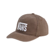 Vans Vans Men's Stretch Logo Snapback - Vintage Cocoa Vintage Cocoa One Size Mens Hats Flat Brim