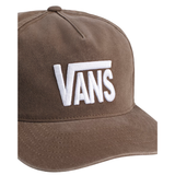 Vans Vans Men's Stretch Logo Snapback - Vintage Cocoa Vintage Cocoa One Size Mens Hats Flat Brim