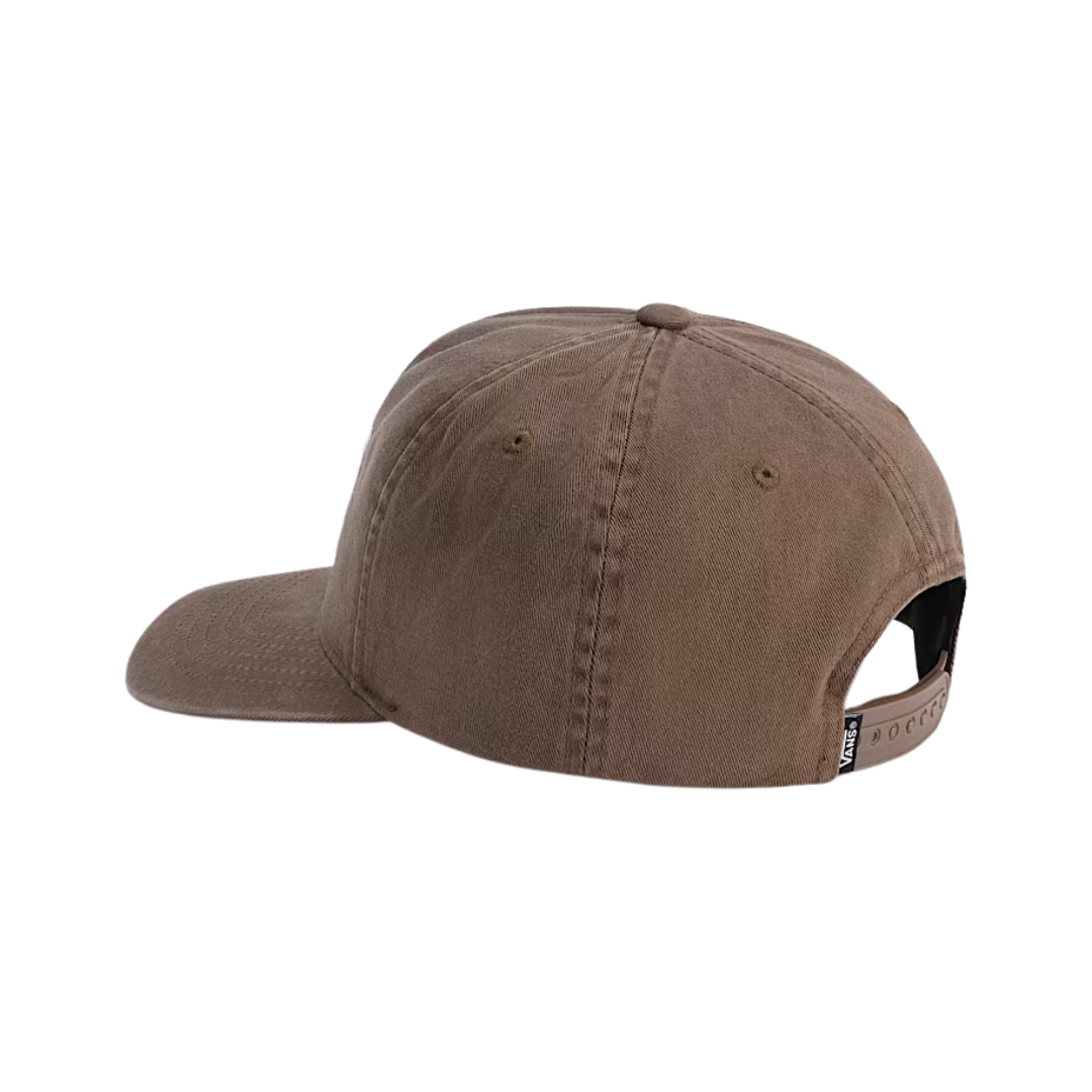 Vans Vans Men's Stretch Logo Snapback - Vintage Cocoa Vintage Cocoa One Size Mens Hats Flat Brim