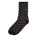 Vans Vans Men's Checkerboard Crew - Black-Charcoal Black-Charcoal M Mens Socks
