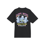 Vans Vans Men's Beer Skull SS Tee - Black Black M Mens T-Shirts