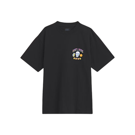 Vans Vans Men's Beer Skull SS Tee - Black Black M Mens T-Shirts
