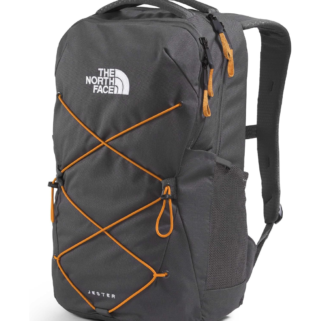 The North Face The North Face Jester - Anthracite Grey/Dust Orange Anthracite Grey/Dust Orange OS Bags Snow and hike Backback