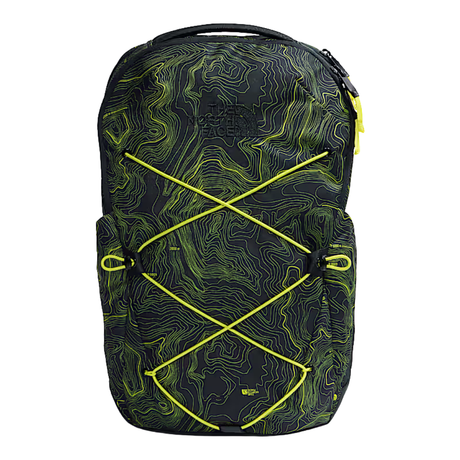 The North Face The North Face Jester - Sun Yellow TNF Topo Print/TNF Black Sun Yellow TNF Topo Print/TNF Black OS Bags Snow and hike Backback