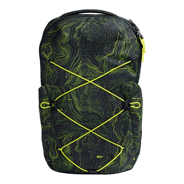 The North Face The North Face Jester - Sun Yellow TNF Topo Print/TNF Black Sun Yellow TNF Topo Print/TNF Black OS Bags Snow and hike Backback