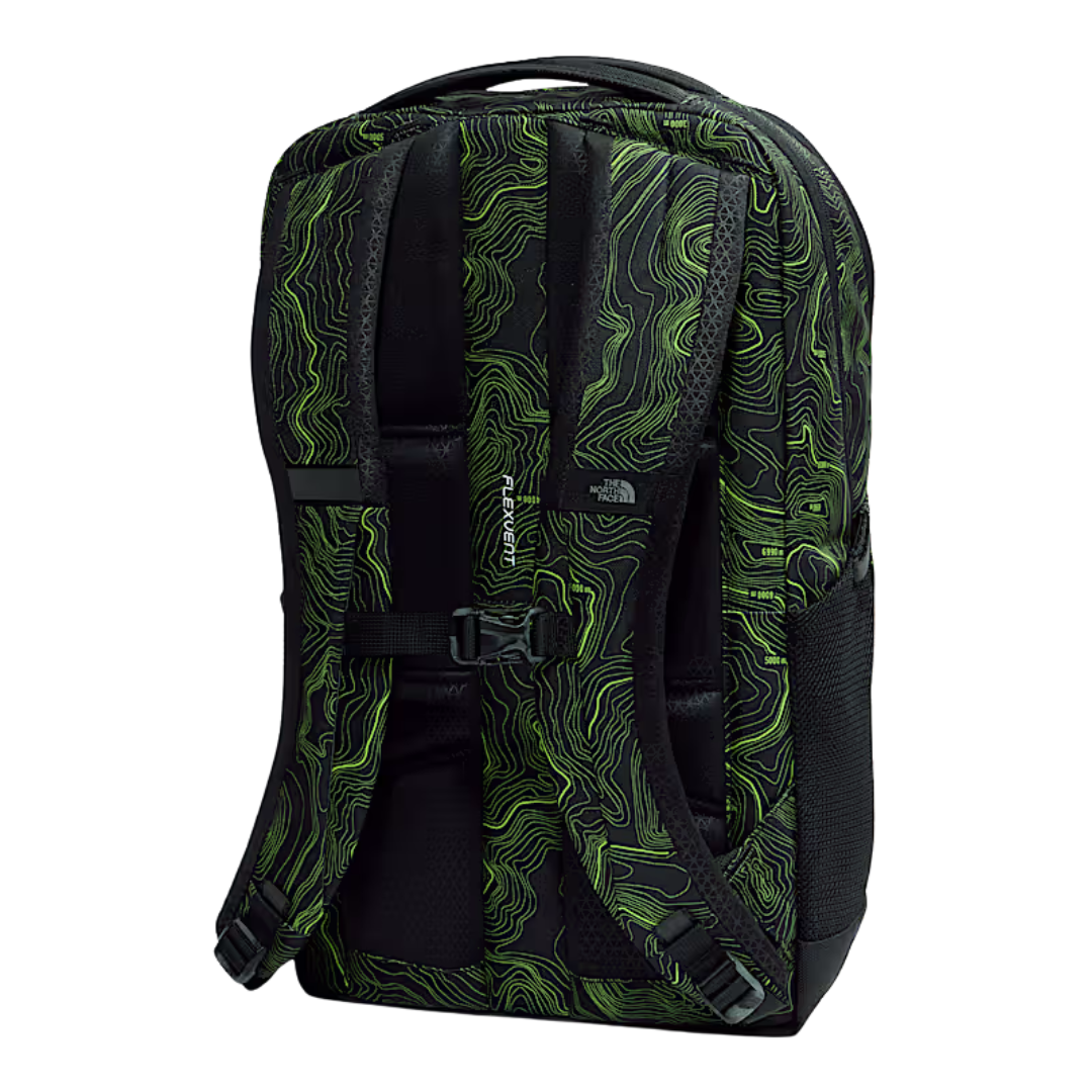 The North Face The North Face Jester - Sun Yellow TNF Topo Print/TNF Black Sun Yellow TNF Topo Print/TNF Black OS Bags Snow and hike Backback