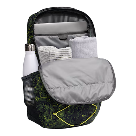 The North Face The North Face Jester - Sun Yellow TNF Topo Print/TNF Black Sun Yellow TNF Topo Print/TNF Black OS Bags Snow and hike Backback