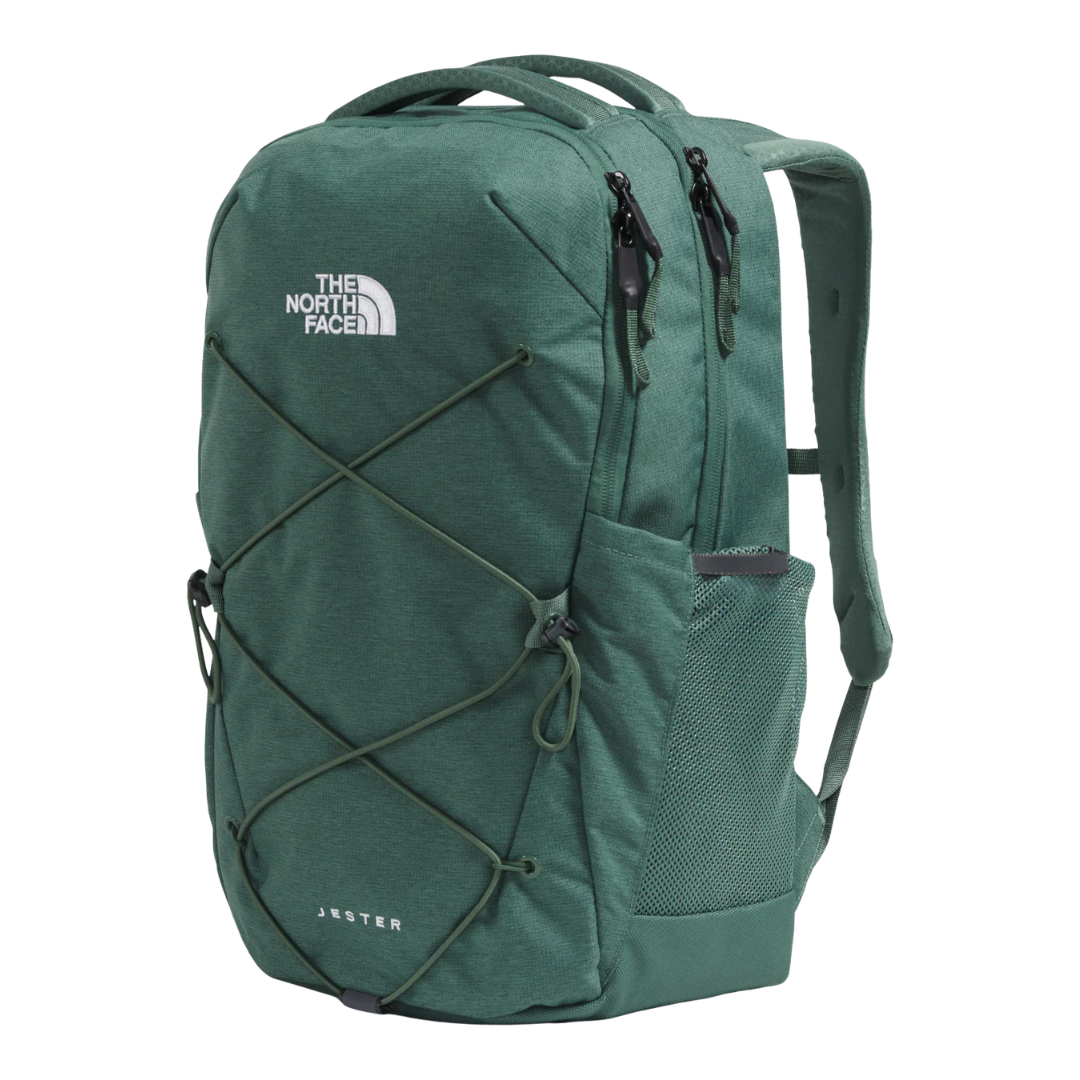 The North Face The North Face Women's Jester - Duck Green Dark Heather Duck Green Dark Heather OS Bags Snow and hike Backback